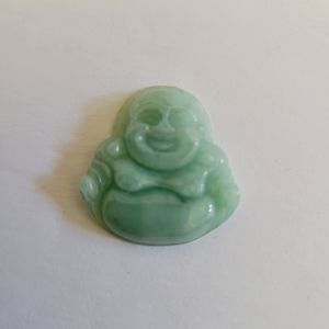 Genuine Asian Jade Buddha Pendant